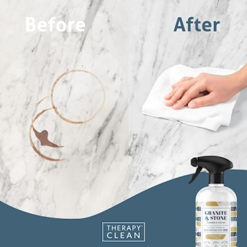 Therapy Granite Cleaner Natural Scent Streak-Free Shine