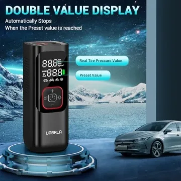 UABRLA Tire Inflator Portable 20000mAh Air Compressor