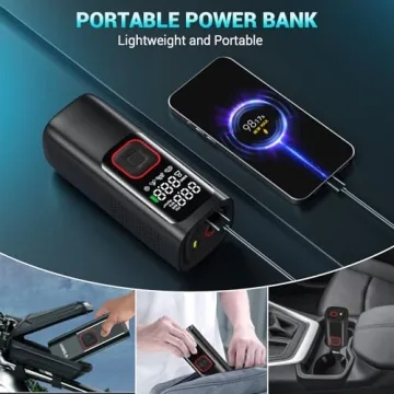 UABRLA Tire Inflator Portable 20000mAh Air Compressor