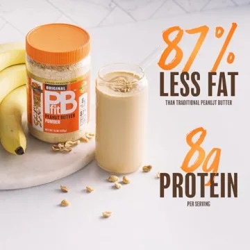 PBfit 15oz Peanut Butter Powder - Gluten-Free & Protein-Rich