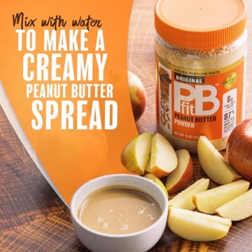 PBfit 15oz Peanut Butter Powder - Gluten-Free & Protein-Rich