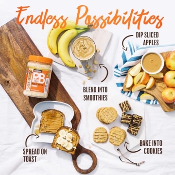 PBfit 15oz Peanut Butter Powder - Gluten-Free & Protein-Rich