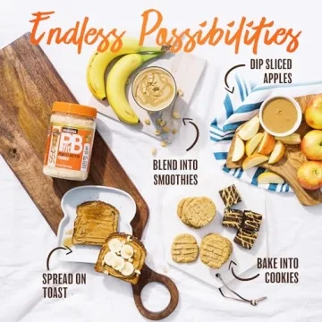 PBfit 15oz Peanut Butter Powder - Gluten-Free & Protein-Rich