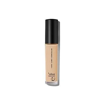 e.l.f. 16HR Camo Concealer, Full-Coverage, Highly-Pigmented Face Concealer With A Matte Finish, Crease-proof, Vegan & Cruelty-Free, Tan Neutral