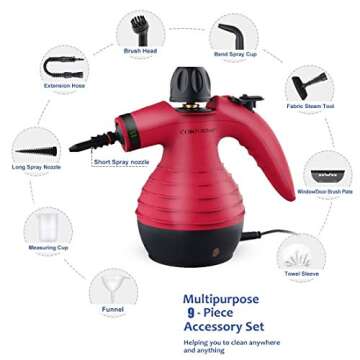 Comforday Handheld Steam Cleaner - Powerful and Versatile