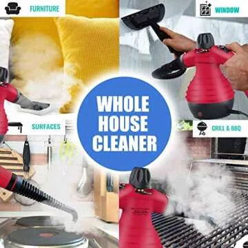Comforday Handheld Steam Cleaner - Powerful and Versatile