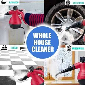 Comforday Handheld Steam Cleaner - Powerful and Versatile