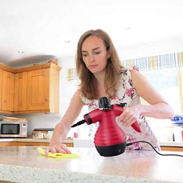 Comforday Handheld Steam Cleaner - Powerful and Versatile