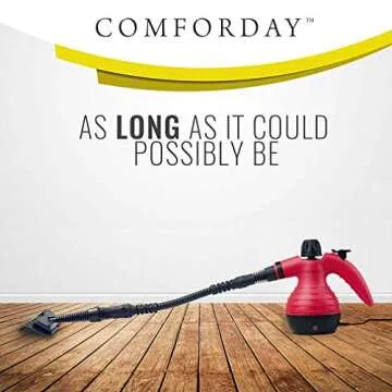 Comforday Handheld Steam Cleaner - Powerful and Versatile
