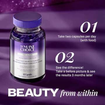 The Mane Choice Manetabolism Plus Hair Growth Vitamins