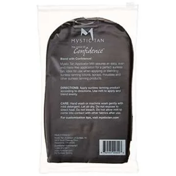 Mystic Tan Self-Tanning Applicator Mitt for Flawless Tan