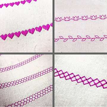 EverSewn Charlotte: 80-Stitch Computerized Sewing Machine