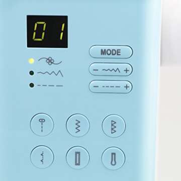 EverSewn Charlotte: 80-Stitch Computerized Sewing Machine