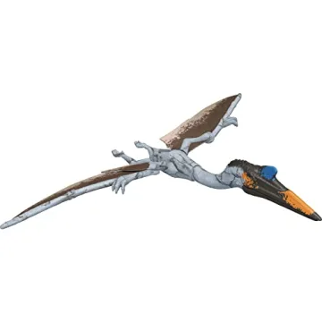 Jurassic World Dominion Quetzalcoatlus Dino Toy with AR App & Attack Motion