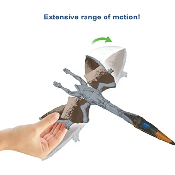 Jurassic World Quetzalcoatlus Dino Toy with AR App & Motion