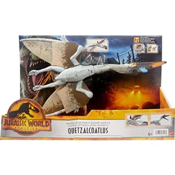 Jurassic World Quetzalcoatlus Dino Toy with AR App & Motion