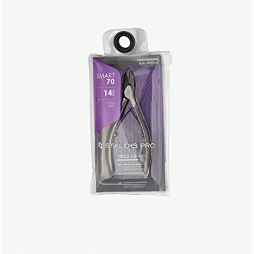 STALEKS PRO Nail Nipper, 14mm Blade, Professional Quality