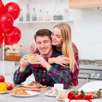 Peclek 8.5 oz Elegant Floral Ceramic Mug Coffee Cup with Flower Decorations, 250ml Spring Drinkware for Valentine's Day, Christmas, Mother's Day, Birthday Gifts for Her, Girlfriend, Mom (Daisy)