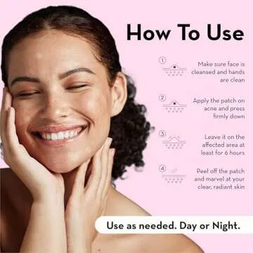 LE GUSHE Pimple Patches - Hydrocolloid Acne Treatment