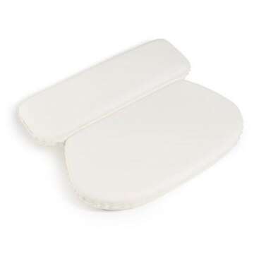 Epica Bath Pillow | Luxury Bathroom Accessories for Women & Men, Bathtub Decor, Bath Essentials | Non-Slip Waterproof Pillow with Strong Suction Cups, Hot Tub Neck Support, Bathtub Spa Pillow, Oval