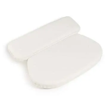 Epica Bath Pillow | Luxury Bathroom Accessories for Women & Men, Bathtub Decor, Bath Essentials | Non-Slip Waterproof Pillow with Strong Suction Cups, Hot Tub Neck Support, Bathtub Spa Pillow, Oval