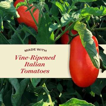 Rao's Homemade Tomato Basil Sauce 24 oz - All Natural Quality