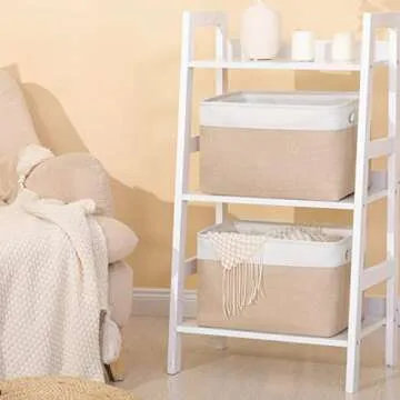 Bliecamile Large Storage Baskets for Stylish Home Organization