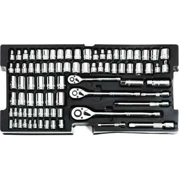 408-Piece Mechanics Tool Set for Home Repairs
