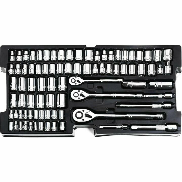 408-Piece Mechanics Tool Set for Home Repairs