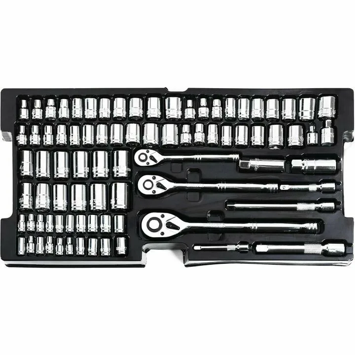 408-Piece Mechanics Tool Set for Home Repairs