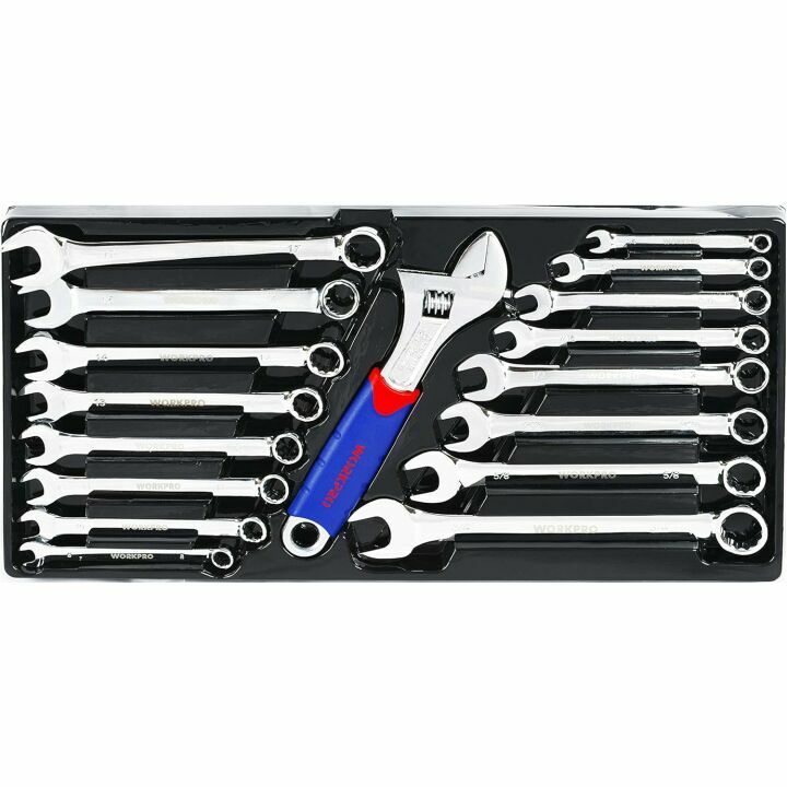 408-Piece Mechanics Tool Set for Home Repairs