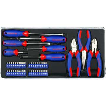 408-Piece Mechanics Tool Set for Home Repairs