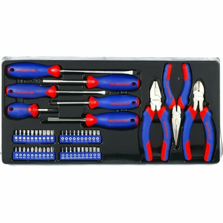 408-Piece Mechanics Tool Set for Home Repairs