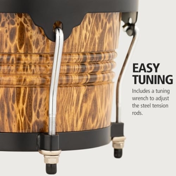 Meinl Bongos Hand Drum Set with Hardwood Shells