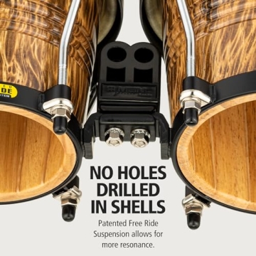 Meinl Bongos Hand Drum Set with Hardwood Shells