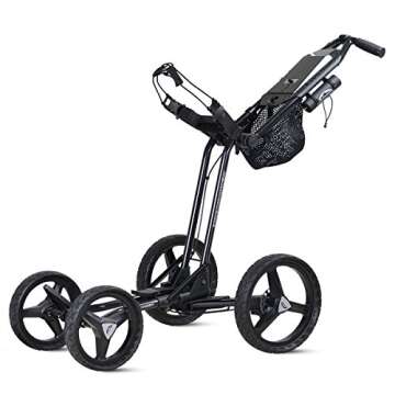 Sun Mountain Micro Golf Cart GT - Compact and Lightweight