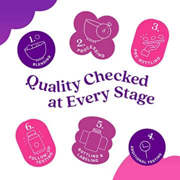 BeLive Probiotic Gummies - Probiotics with 5 Billion CFUs for Digestive Health, Men, Women & Kids - for Immune Support, Sugar Free & Vegan | 60 Ct – Blueberry, Strawberry & Orange