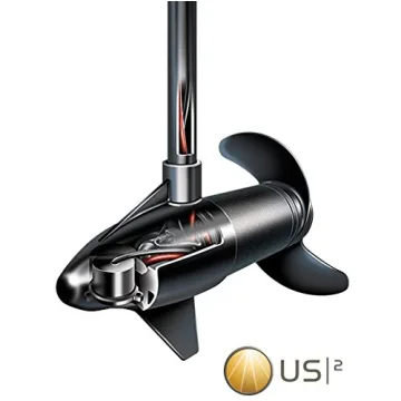 Minn Kota PowerDrive Trolling Motor with Universal Sonar & Maximizer