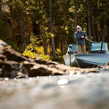 Minn Kota PowerDrive Trolling Motor with Universal Sonar & Maximizer