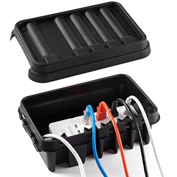 SockitBox – Original Weatherproof Power Cord Enclosure