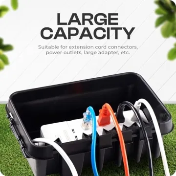 SockitBox – Original Weatherproof Power Cord Enclosure