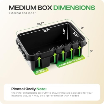 SockitBox – Original Weatherproof Power Cord Enclosure