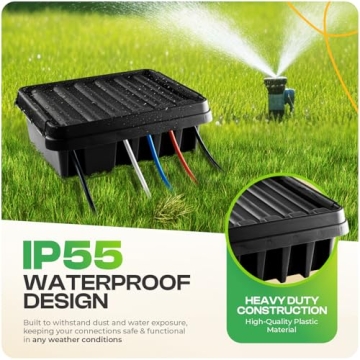 SockitBox – Original Weatherproof Power Cord Enclosure