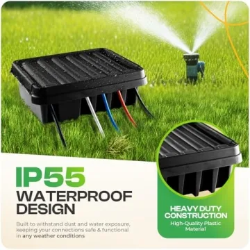 SockitBox – Original Weatherproof Power Cord Enclosure