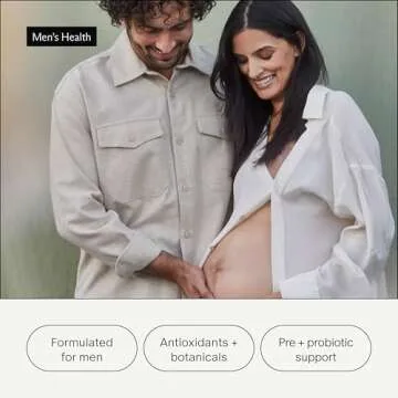 Needed Sperm Support - Fertility Supplements for Men