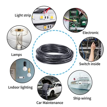 24AWG 2 Conductor Electrical Wire for Various Applications