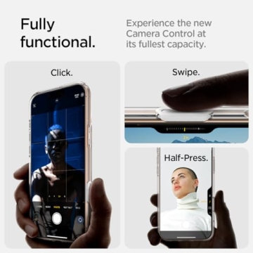 Spigen Ultra Hybrid T MagFit Case for iPhone 16 Pro Max