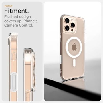 Spigen Ultra Hybrid T MagFit Case for iPhone 16 Pro Max