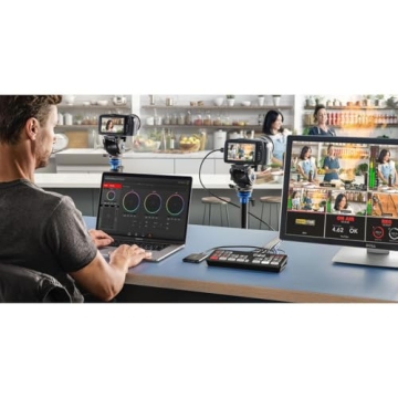 Blackmagic ATEM Mini Pro HDMI Live Stream Switcher