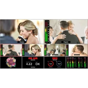 Blackmagic ATEM Mini Pro HDMI Live Stream Switcher